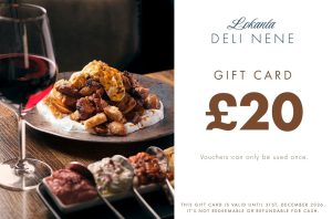 £20 GIFT CARD