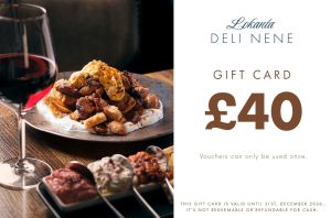 £40 GIFT CARD